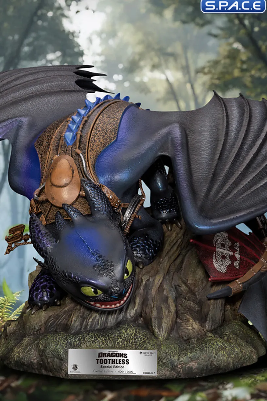 Toothless Master Craft Statue - Special Version