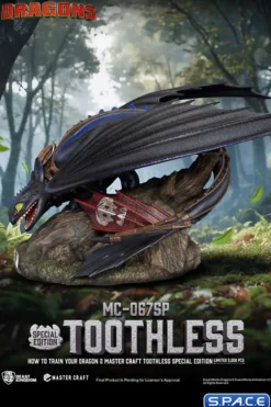 Toothless Master Craft Statue - Special Version