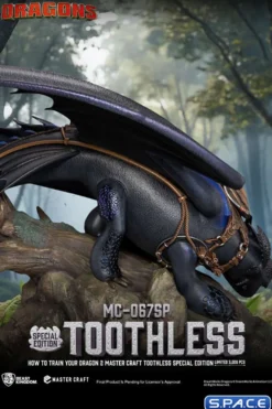 Toothless Master Craft Statue - Special Version