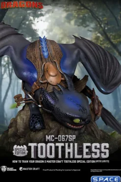 Toothless Master Craft Statue - Special Version