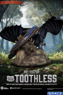 Toothless Master Craft Statue - Special Version