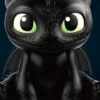 Toothless Vinyl Piggy Bank