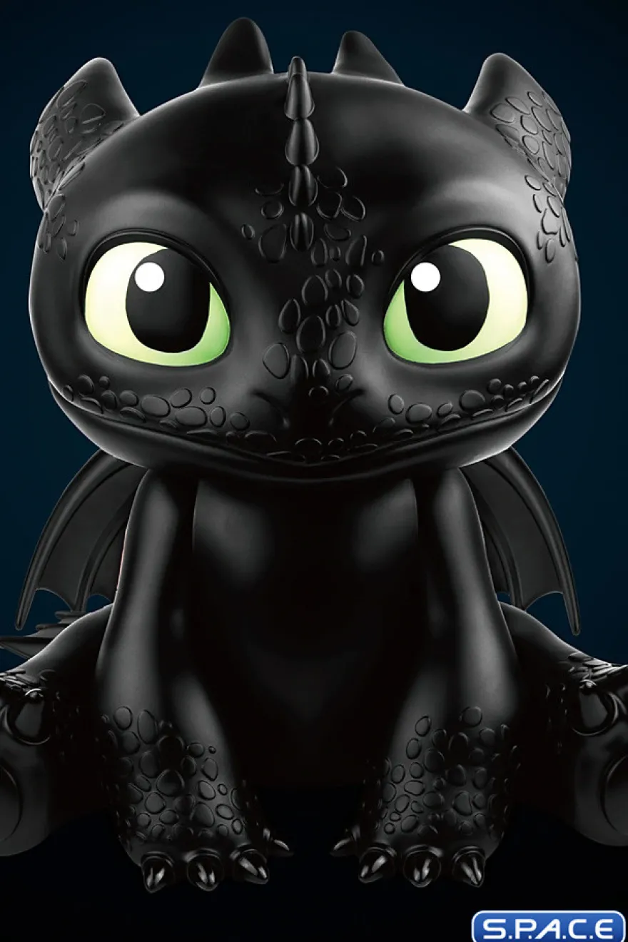 Toothless Vinyl Piggy Bank