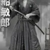 Toshiro Mifune as Sanjuro Old & Rare Statue