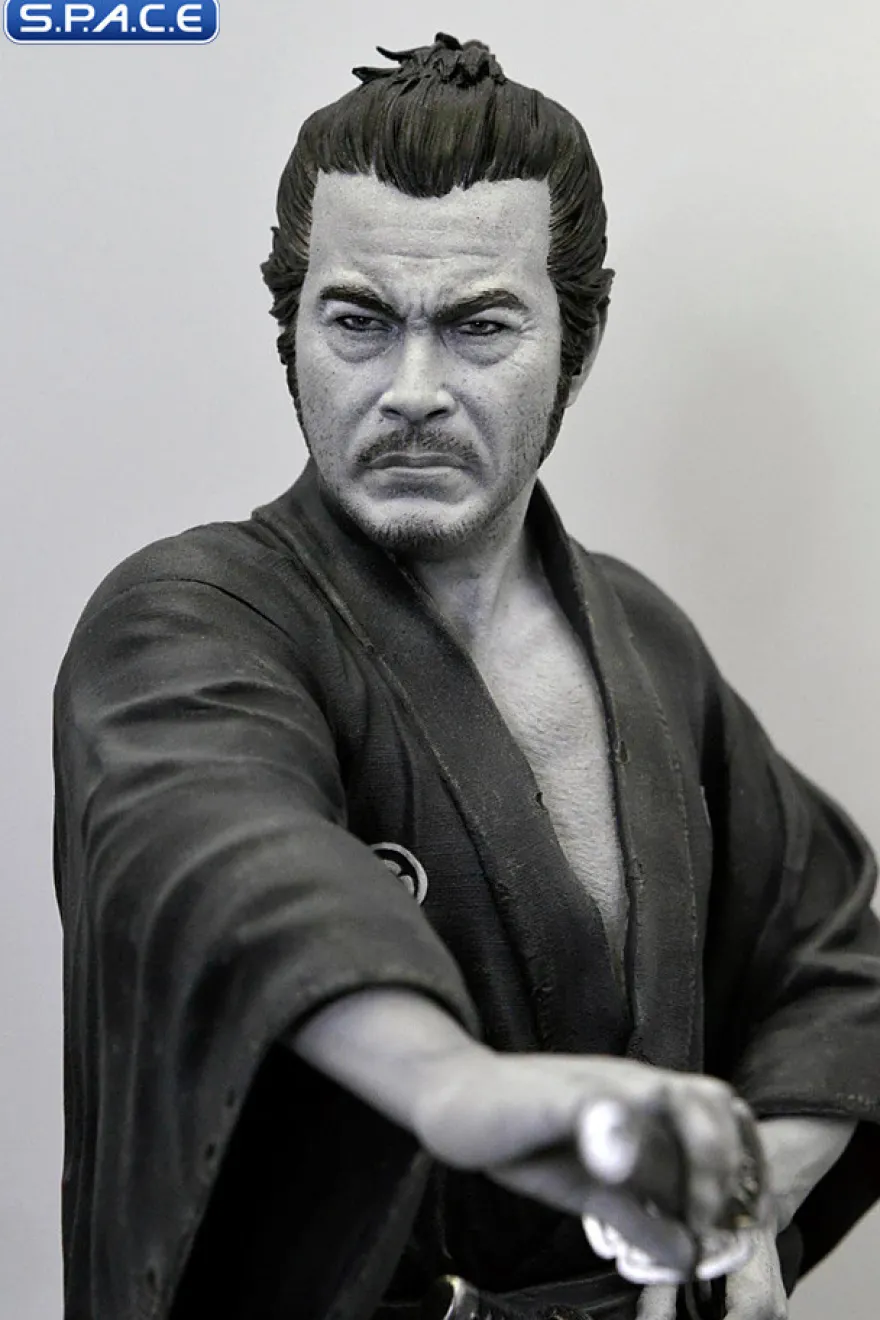 Toshiro Mifune as Sanjuro Old & Rare Statue