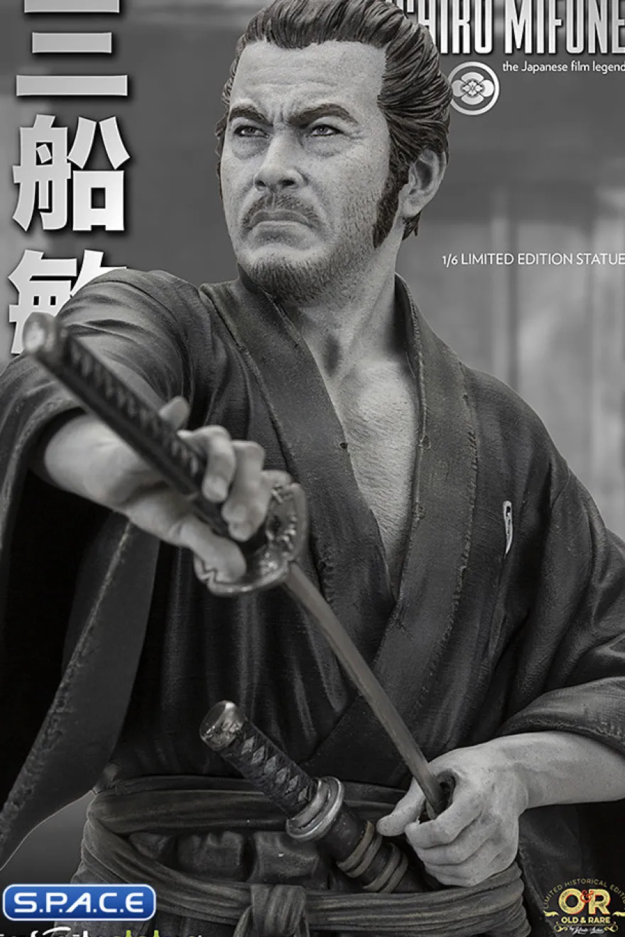 Toshiro Mifune as Sanjuro Old & Rare Statue