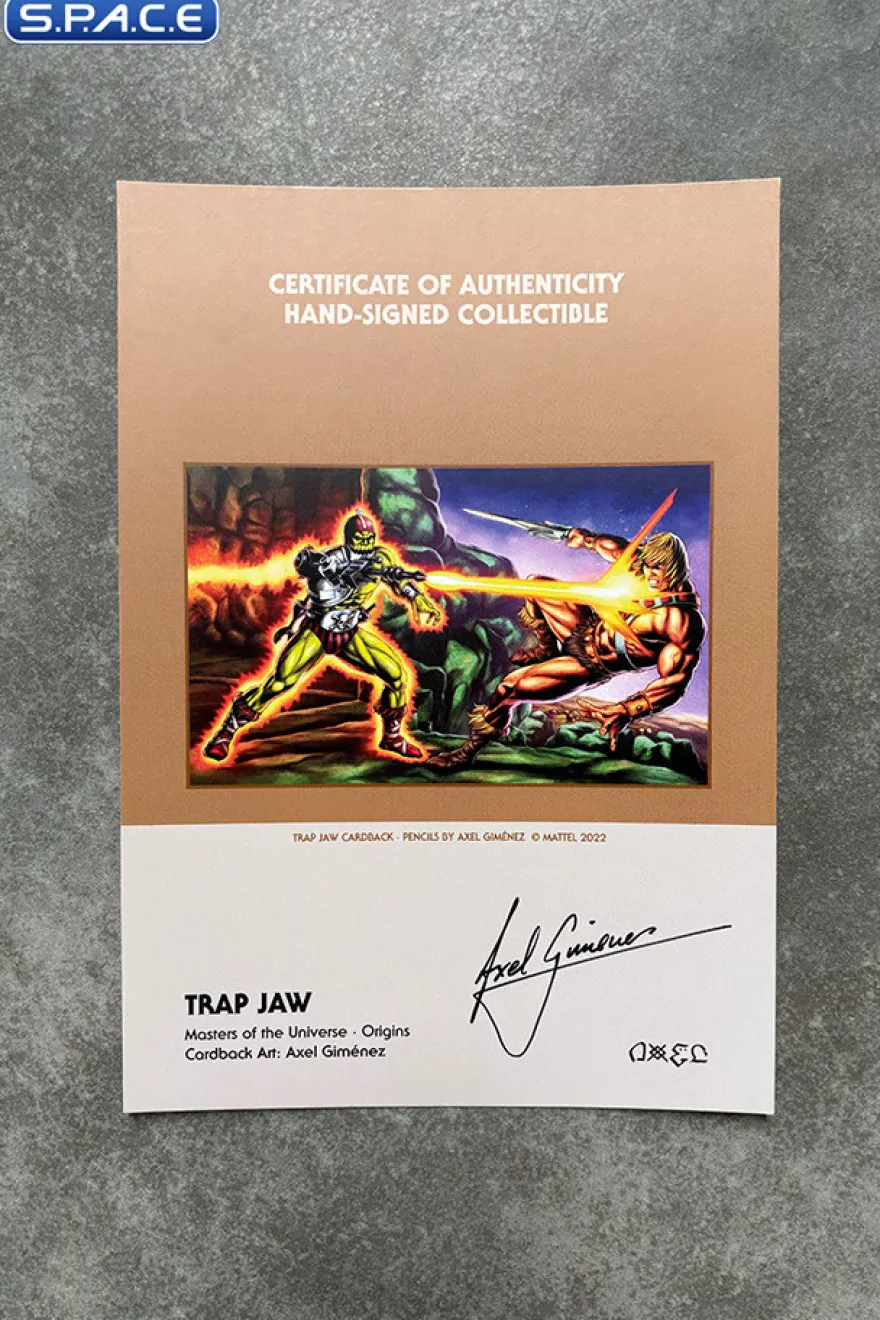 Trap Jaw