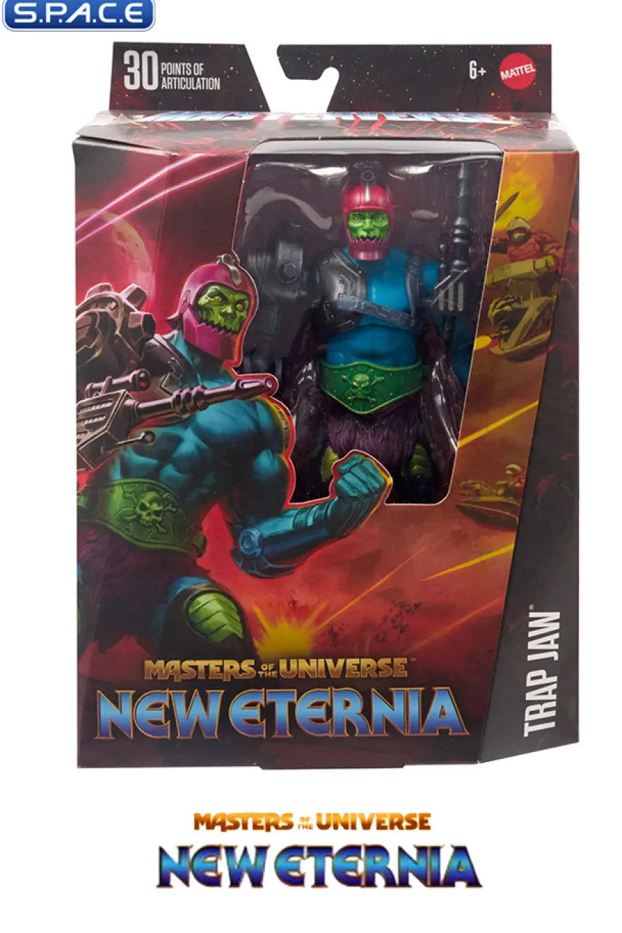 Trap Jaw from New Eternia