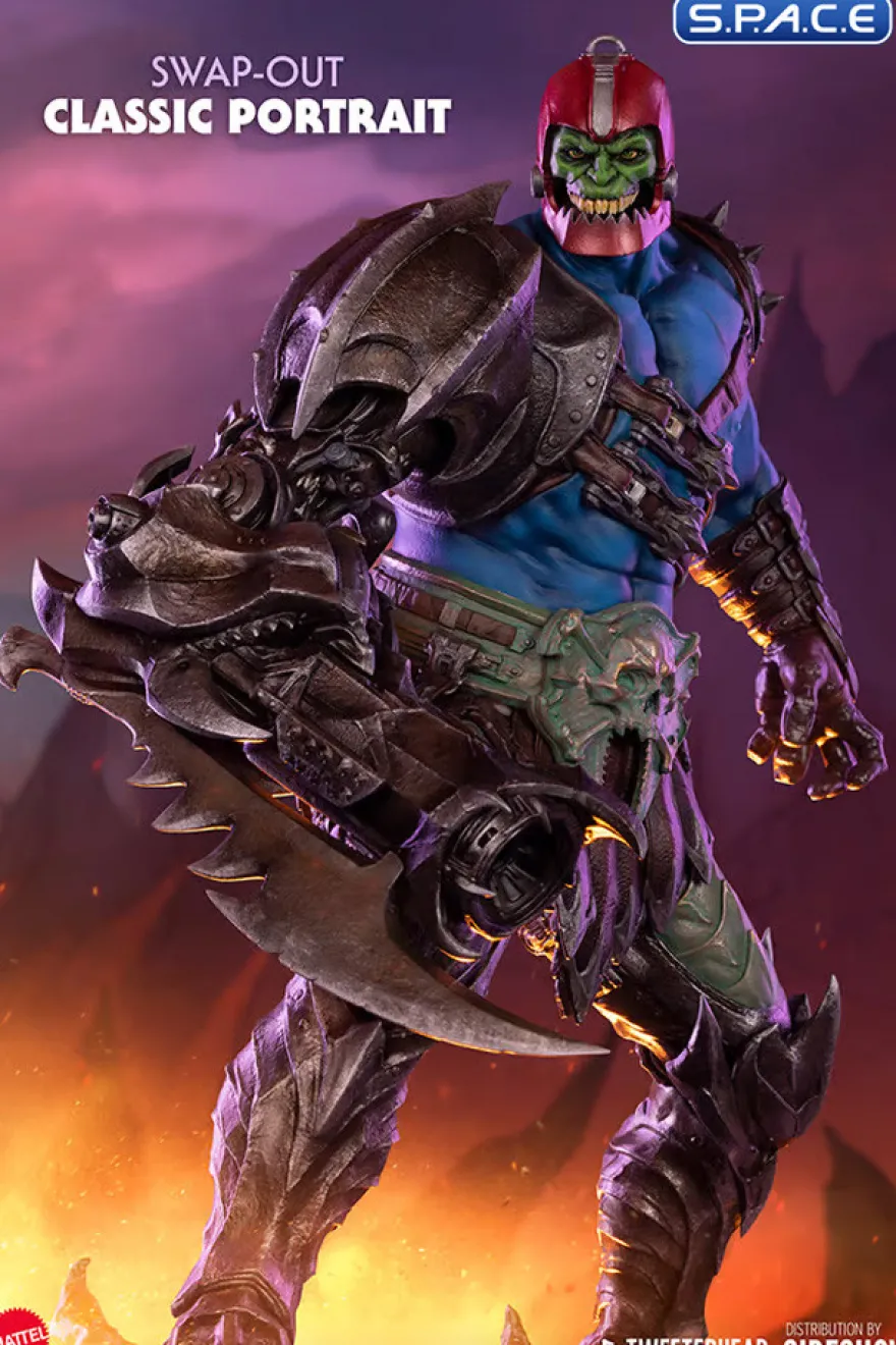 Trap Jaw »Legends« Maquette