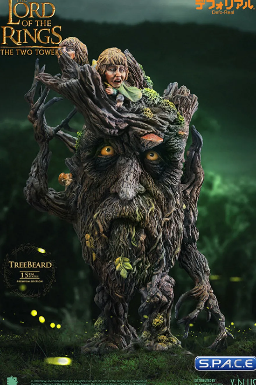Treebeard Deformed Real Series
