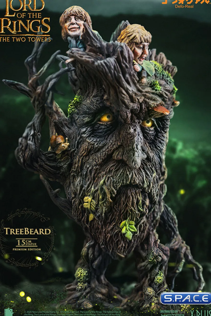 Treebeard Deformed Real Series
