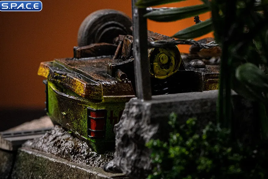 T-Rex Breakout Set A Jurassic Park Icons Mini-Statue