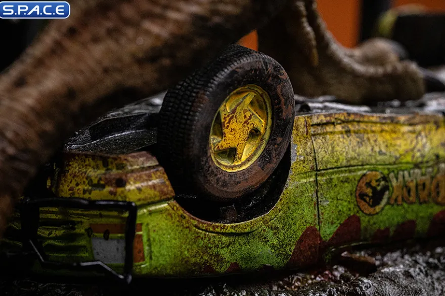 T-Rex Breakout Set A Jurassic Park Icons Mini-Statue
