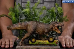 T-Rex Breakout Set A Jurassic Park Icons Mini-Statue