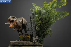 T-Rex Breakout Set A Jurassic Park Icons Mini-Statue