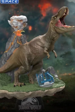 T-Rex Diorama Stage 122