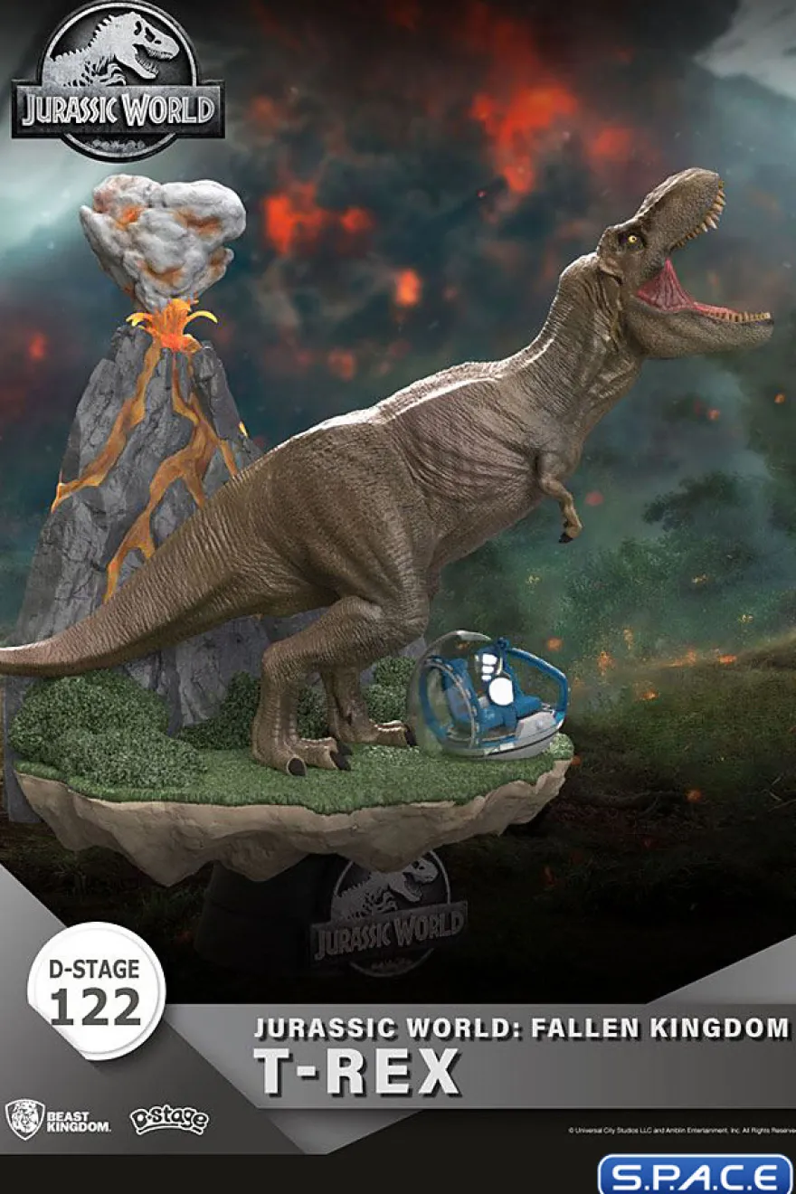 T-Rex Diorama Stage 122
