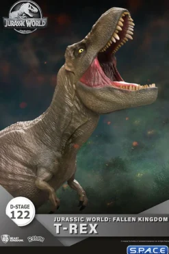 T-Rex Diorama Stage 122