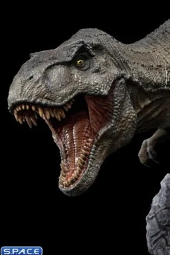 T-Rex Jurassic Park Icons Mini-Statue