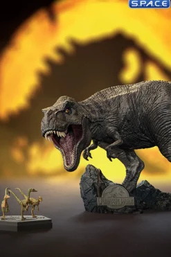T-Rex Jurassic Park Icons Mini-Statue