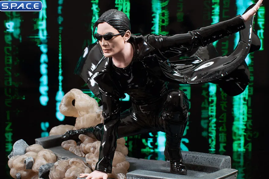 Trinity Deluxe Gallery PVC Statue (The Matrix)