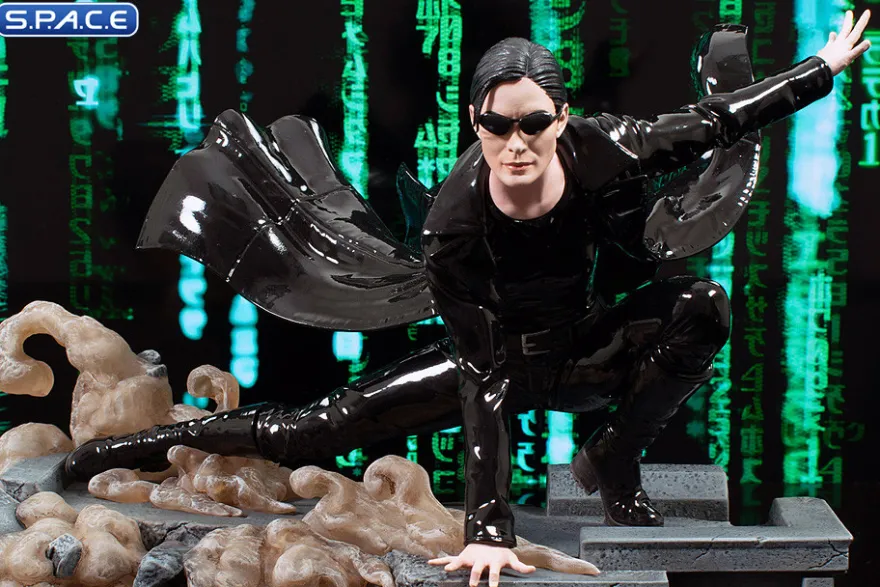 Trinity Deluxe Gallery PVC Statue (The Matrix)