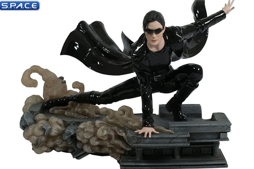 Trinity Deluxe Gallery PVC Statue (The Matrix)