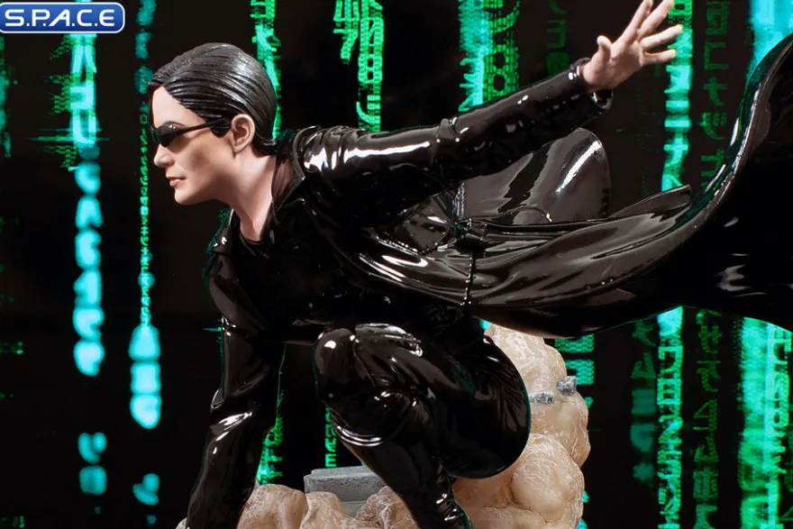 Trinity Deluxe Gallery PVC Statue (The Matrix)
