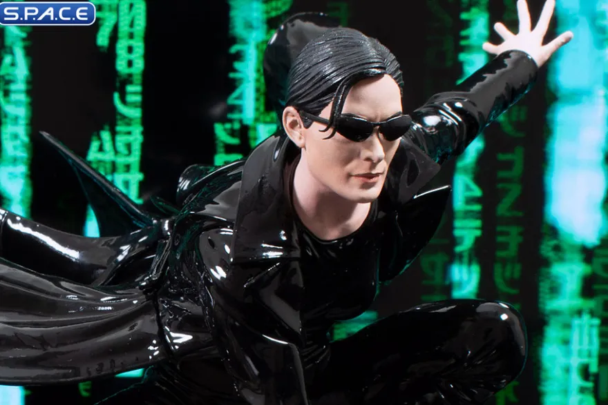 Trinity Deluxe Gallery PVC Statue (The Matrix)