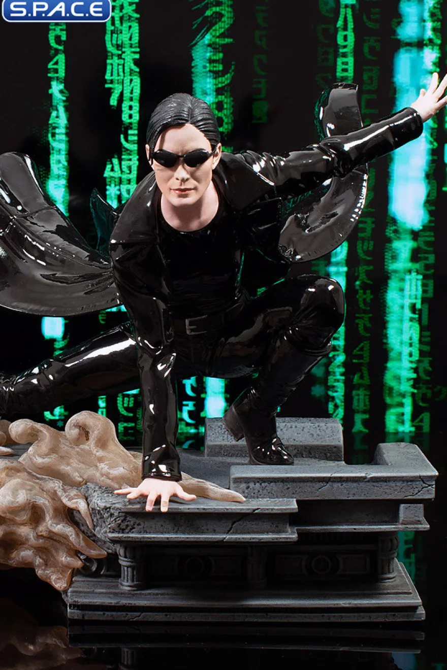 Trinity Deluxe Gallery PVC Statue (The Matrix)