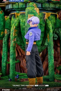 Trunks' Time Machine HQS Dioramax