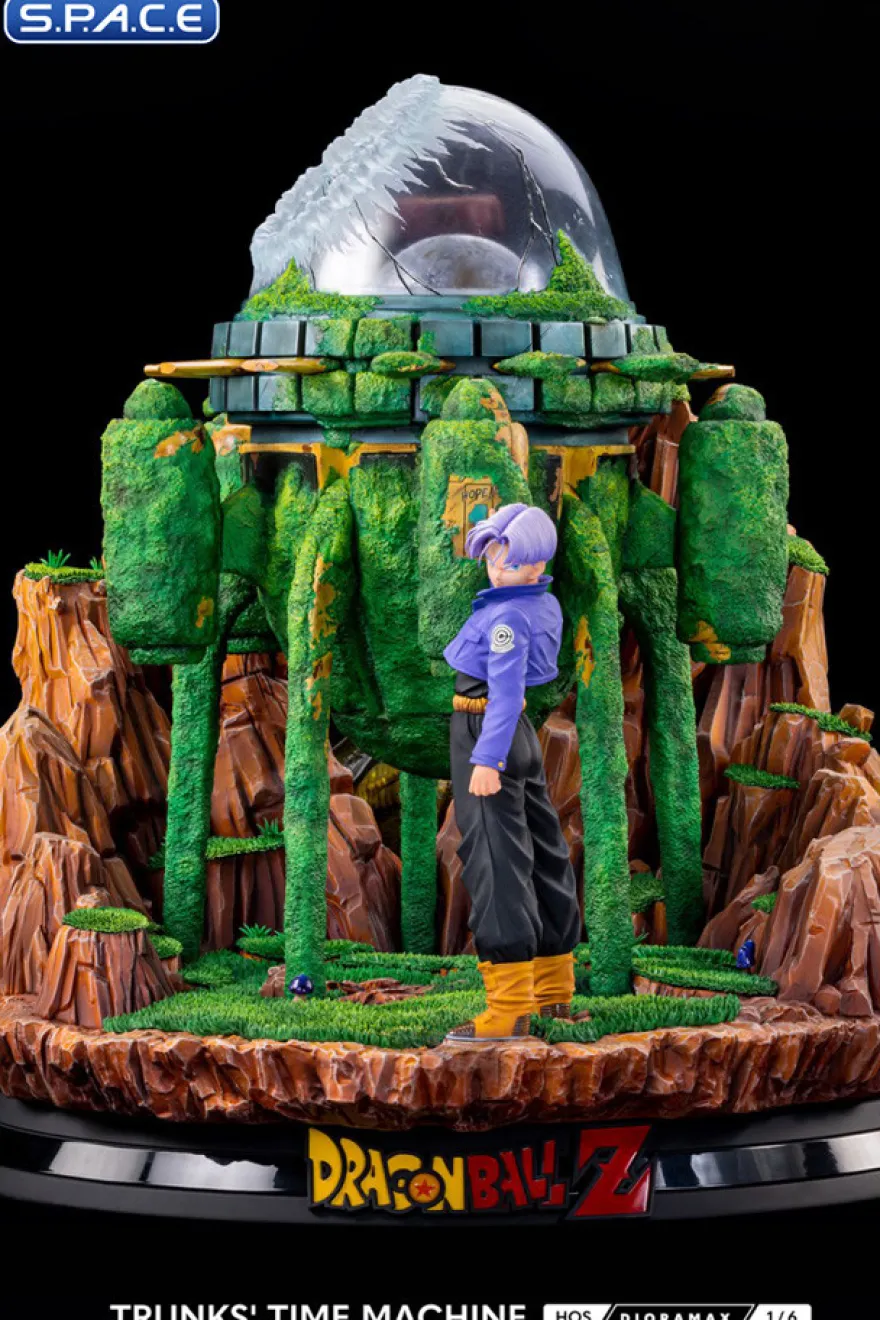 Trunks' Time Machine HQS Dioramax
