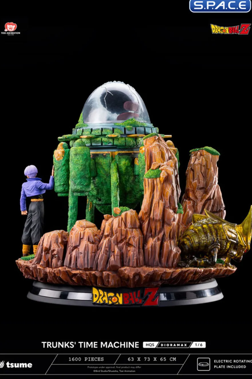 Trunks' Time Machine HQS Dioramax