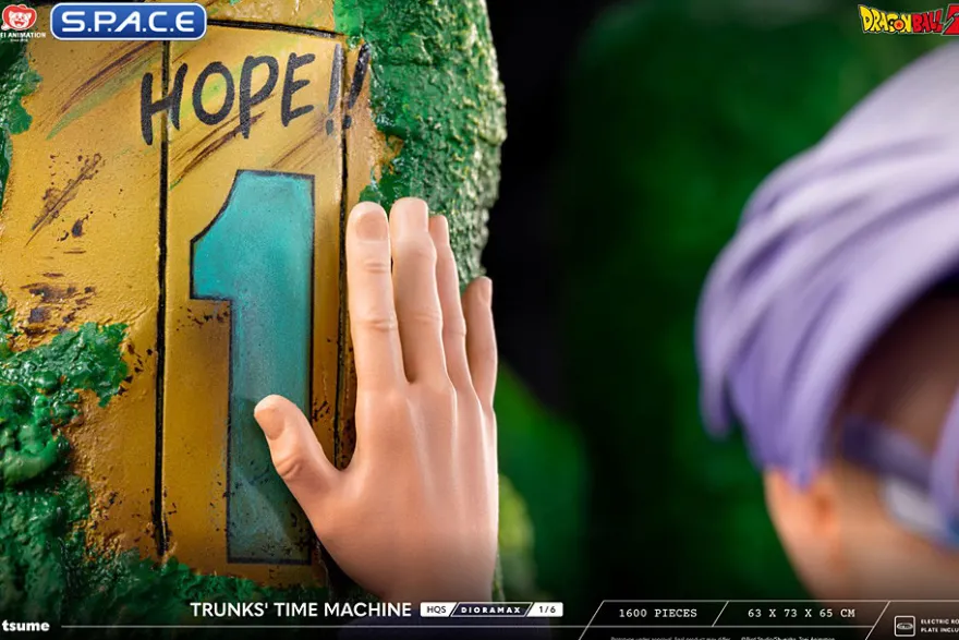 Trunks' Time Machine HQS Dioramax