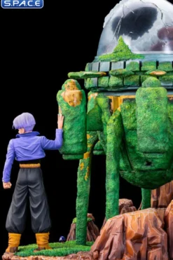 Trunks' Time Machine HQS Dioramax