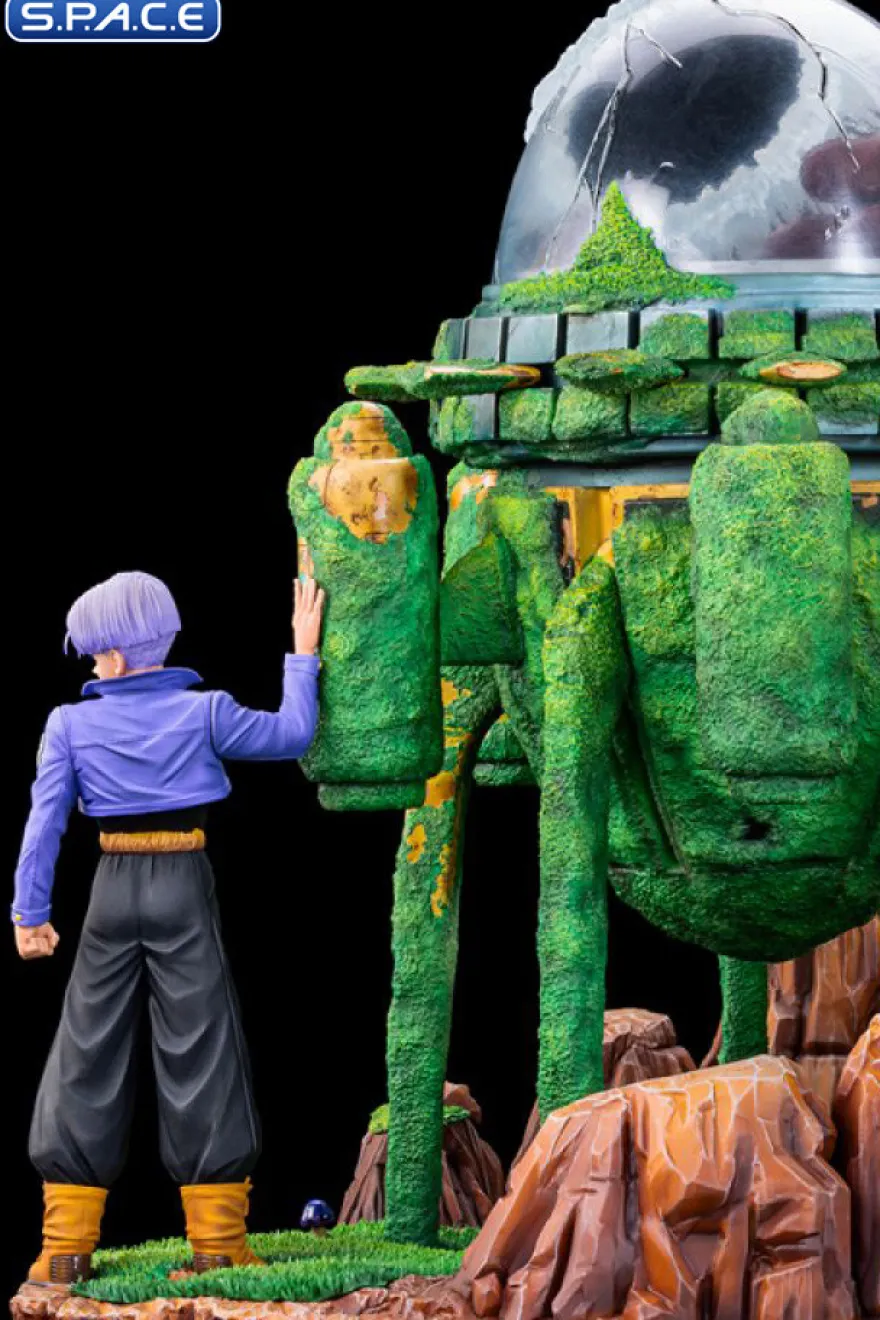 Trunks' Time Machine HQS Dioramax