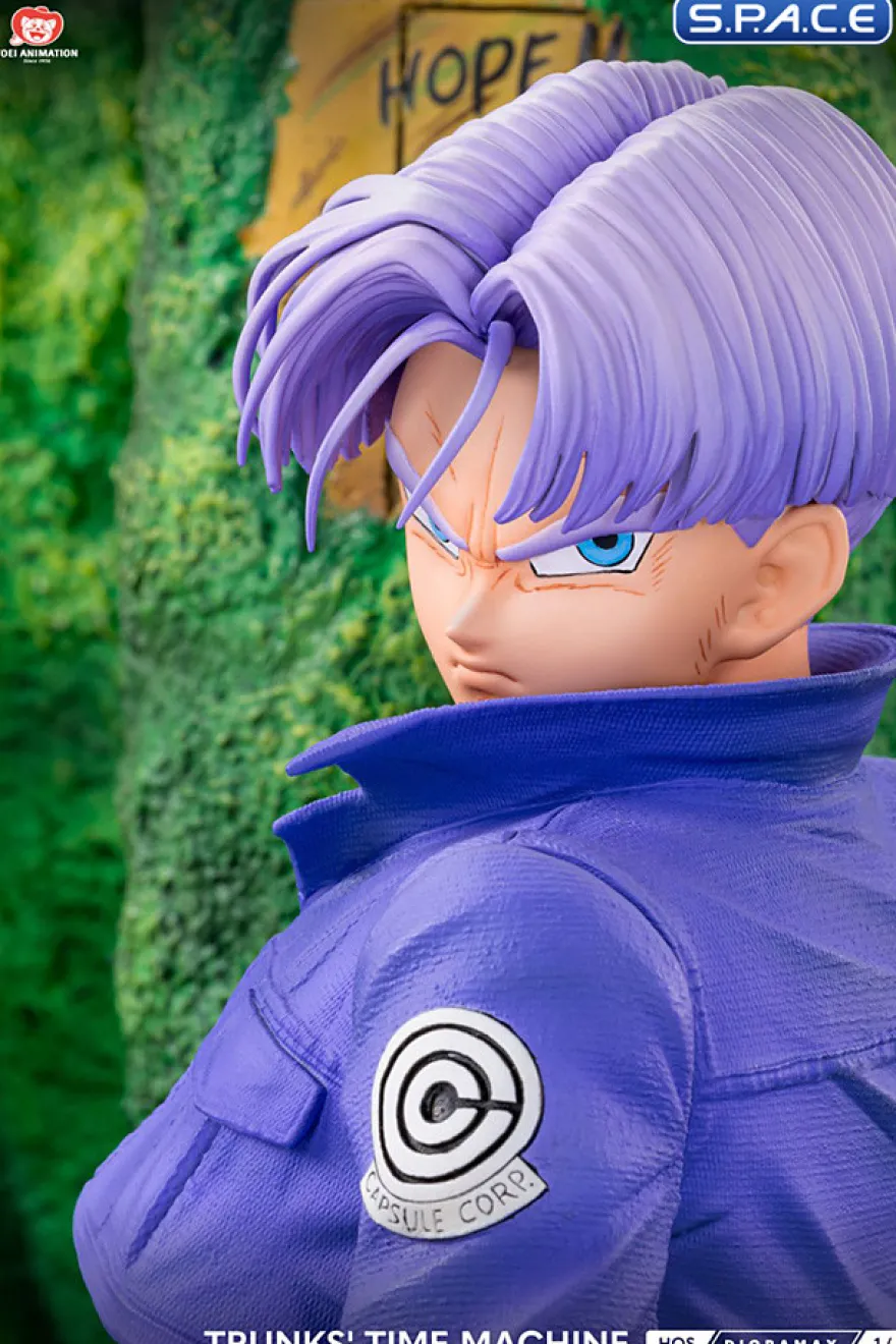 Trunks' Time Machine HQS Dioramax