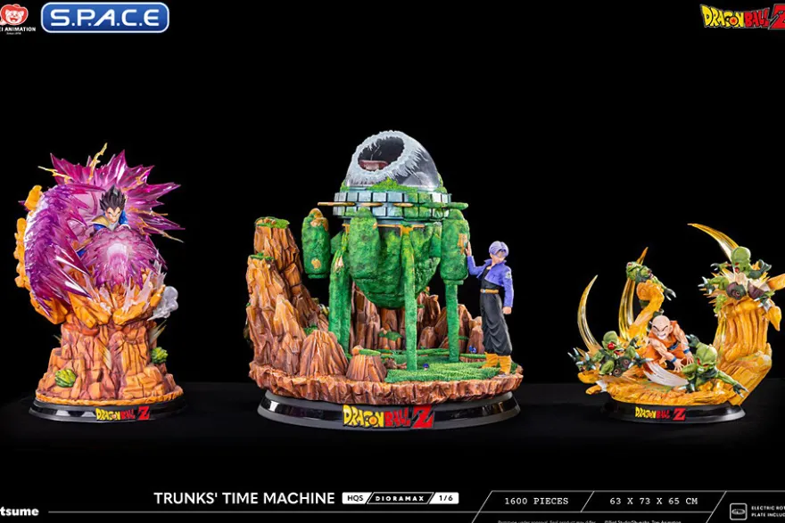 Trunks' Time Machine HQS Dioramax