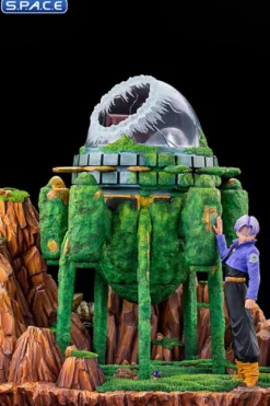 Trunks' Time Machine HQS Dioramax