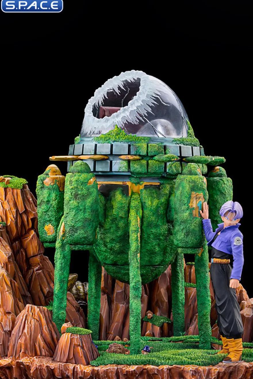 Trunks' Time Machine HQS Dioramax