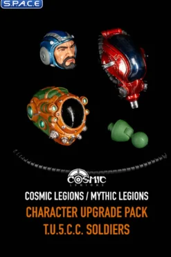 T.U.5.C.C. Soldier Character Pack