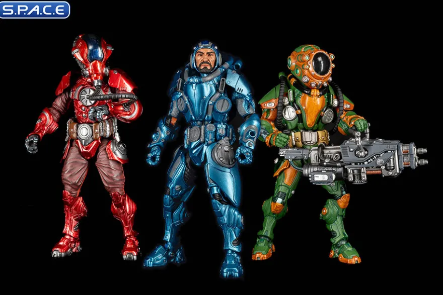 T.U.5.C.C. Soldier Character Pack