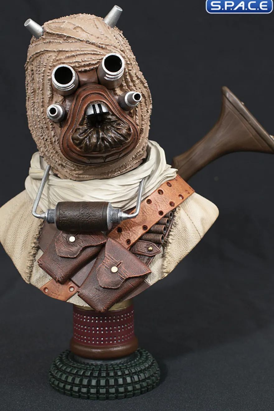 Tusken Raider Legends in 3D Bust