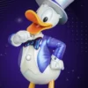 Tuxedo Donald Duck Master Craft Statue - Platinum Version