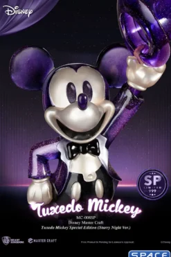 Tuxedo Mickey Master Craft Statue - Starry Night Version (Disney)