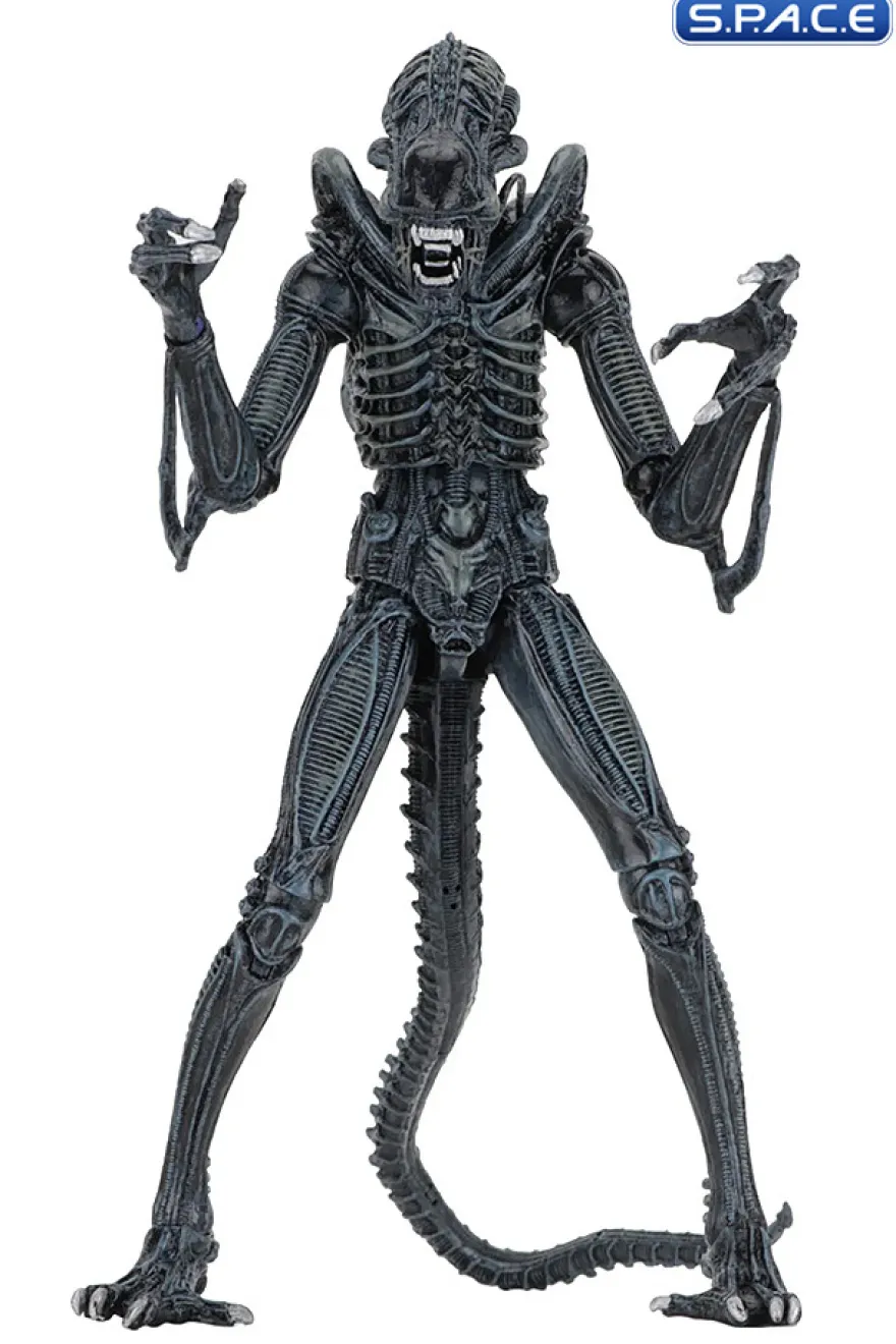 Ultimate Alien Warrior - blue Version