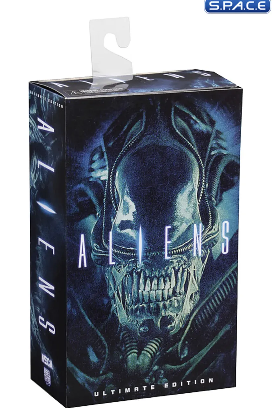 Ultimate Alien Warrior - blue Version