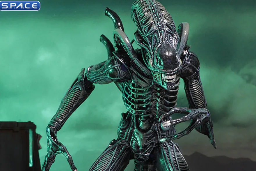 Ultimate Alien Warrior - blue Version