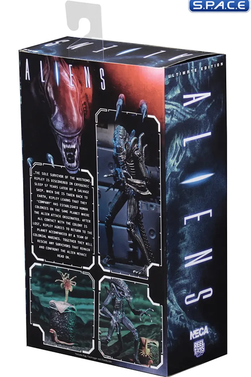 Ultimate Alien Warrior - blue Version