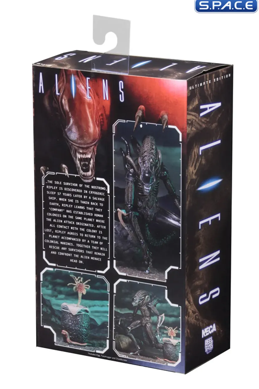 Ultimate Alien Warrior - brown Version
